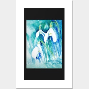 Snowdrops Posters and Art